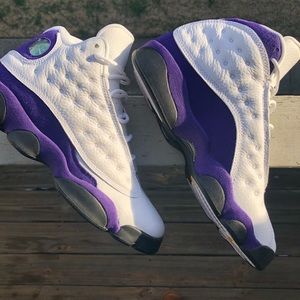 Air Jordan Retro 13 - Lakers